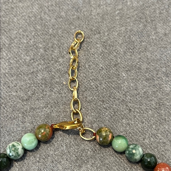 Multi-Gemstone Necklace & Earrings Set - Picture 3 of 5